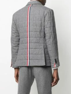 Thom Browne RWB stripe padded jacket