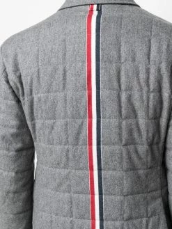 Thom Browne RWB stripe padded jacket