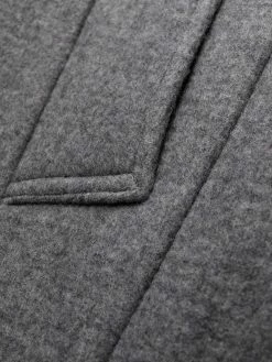 Thom Browne RWB stripe tailored coat