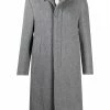 Thom Browne RWB stripe tailored coat