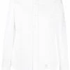 Thom Browne 4-Bar stripe cotton shirt