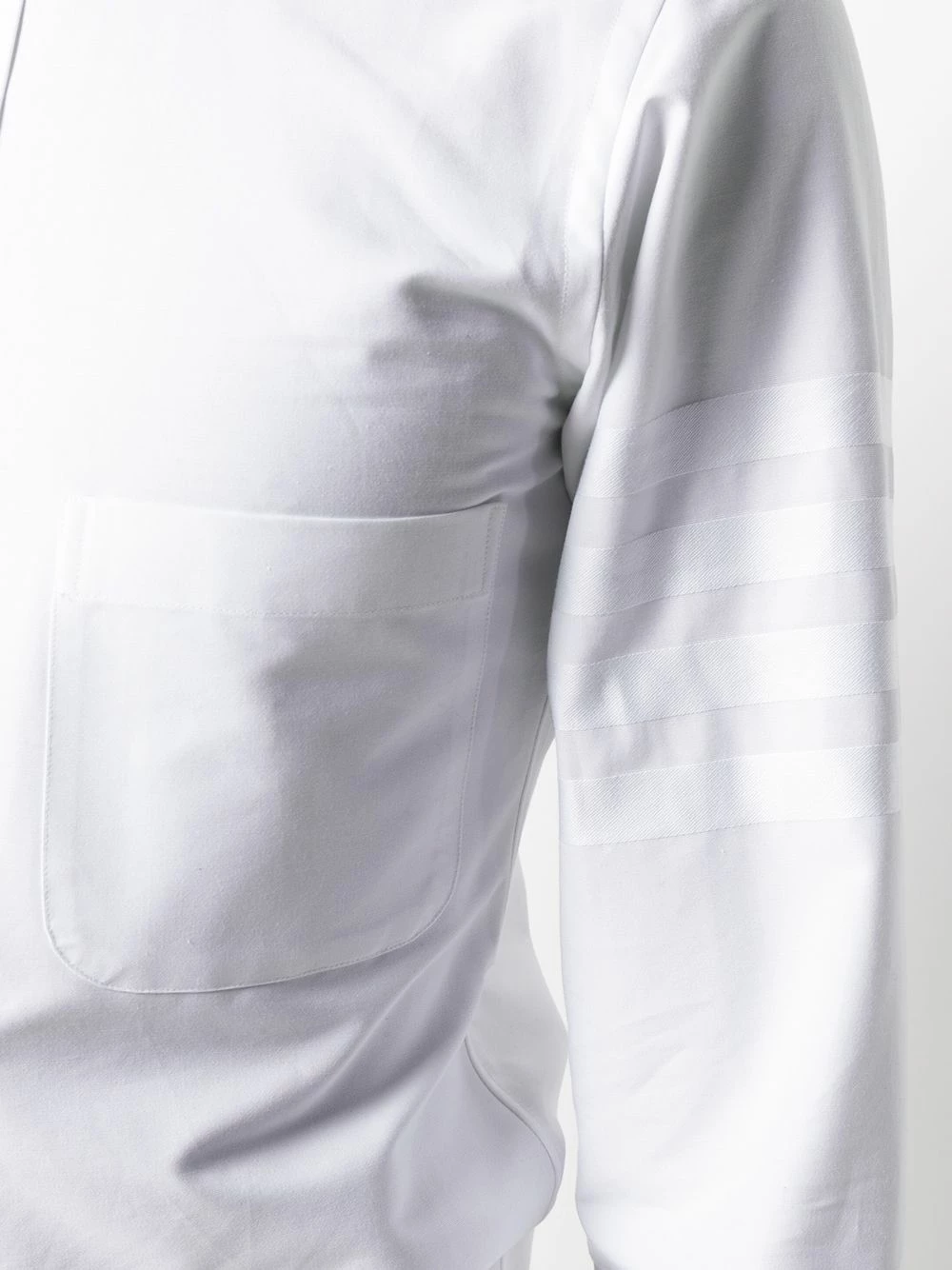 Thom Browne 4 Bar stripe cotton shirt shirts of men 5 Thom Browne 4-Bar stripe cotton shirt