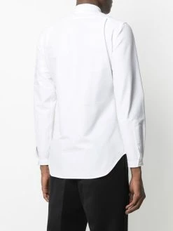 Thom Browne 4 Bar stripe cotton shirt shirts of men 8 Thom Browne 4-Bar stripe cotton shirt