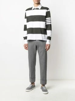 Thom Browne 4-Bar motif polo shirt