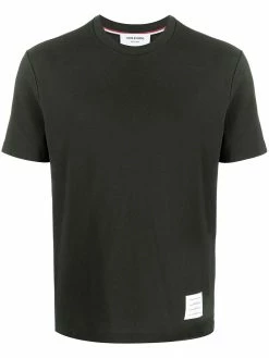 Thom Browne 4-Bar stripe cotton T-shirt