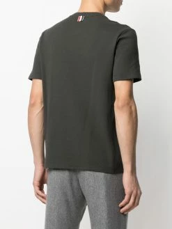 Thom Browne 4-Bar stripe cotton T-shirt