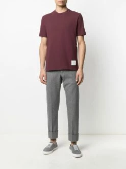 Thom Browne 4-Bar motif short-sleeve T-shirt