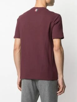 Thom Browne 4-Bar motif short-sleeve T-shirt