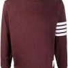 Thom Browne 4-Bar detail sweatshirt