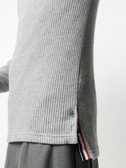 Thom Browne ribbed roll-neck jumper