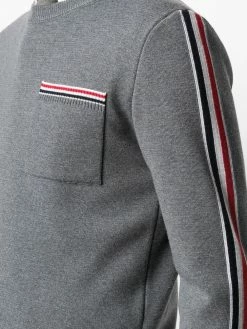 Thom Browne Striped merino wool jumper knitted sweaters of men 9 Thom Browne striped merino wool jumper