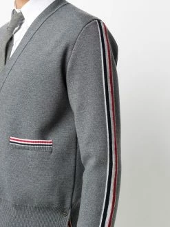 Thom Browne Stripe detailed wool cardigan cardigans of men 9 Thom Browne stripe-detailed wool cardigan