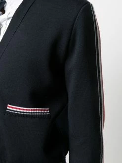 Thom Browne striped merino wool cardigan