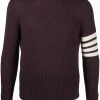 Thom Browne 4-Bar motif chunky-knit jumper