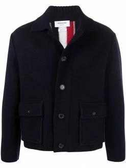 Thom Browne RWB stripe shirt jacket