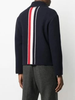 Thom Browne RWB stripe shirt jacket