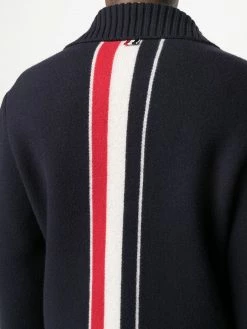 Thom Browne RWB stripe shirt jacket