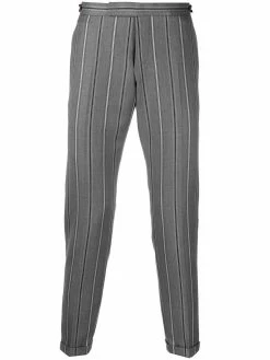 Thom Browne striped wool trousers