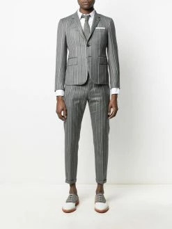 Thom Browne striped wool trousers