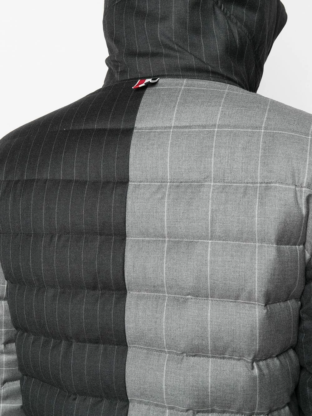 Thom Browne Panelled puffer jacket down jackets of men 5 Thom Browne panelled puffer jacket