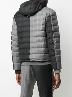 Thom Browne Panelled puffer jacket down jackets of men 10 Thom Browne panelled puffer jacket
