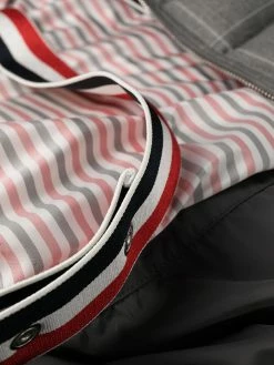 Thom Browne Panelled puffer jacket down jackets of men 12 Thom Browne panelled puffer jacket