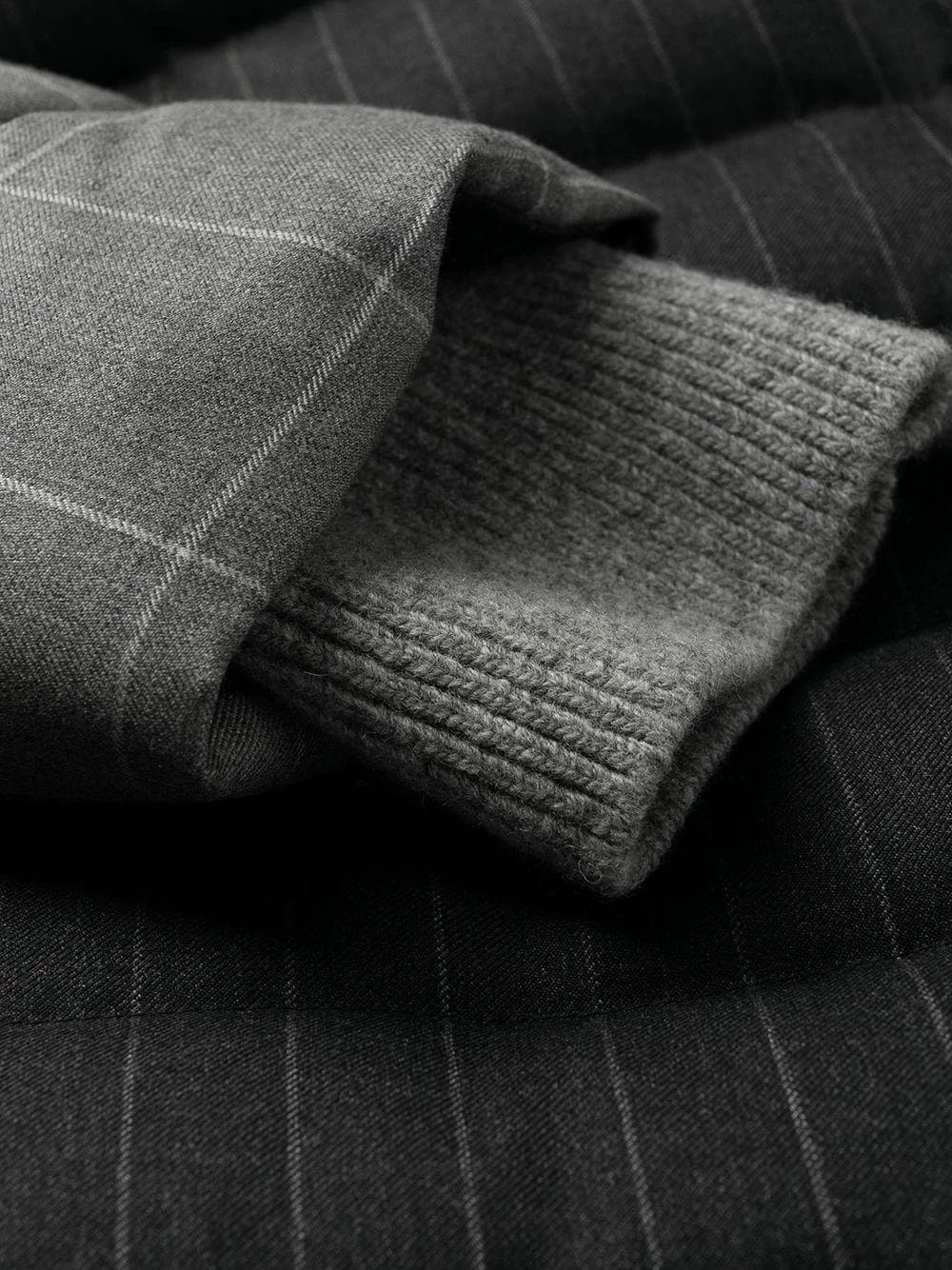 Thom Browne Panelled puffer jacket down jackets of men 7 Thom Browne panelled puffer jacket