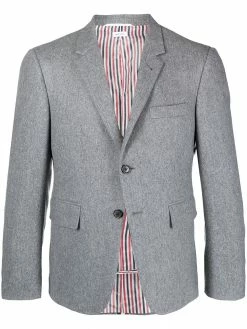 Thom Browne RWB stripe tailored blazer
