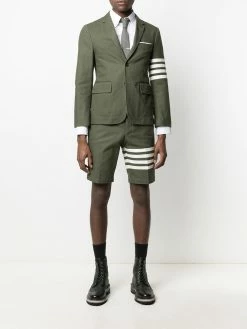 Thom Browne 4-Bar motif single-breasted blazer