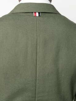 Thom Browne 4-Bar motif single-breasted blazer