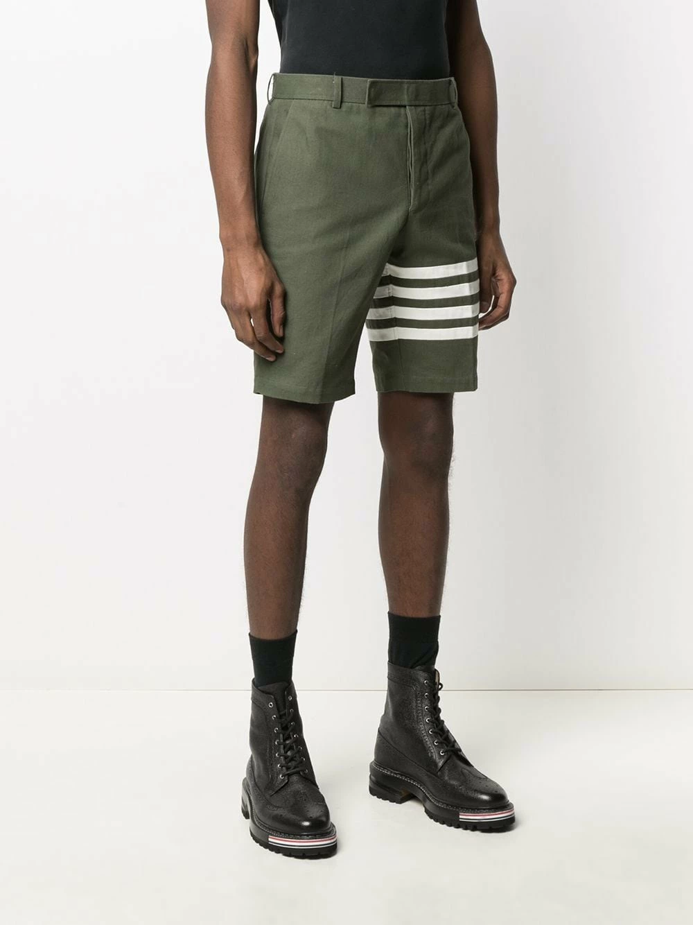 Thom Browne 4 Bar tailored shorts of men 3 Thom Browne 4-Bar tailored shorts