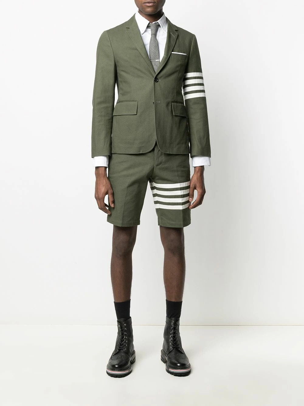 Thom Browne 4 Bar tailored shorts of men 2 Thom Browne 4-Bar tailored shorts
