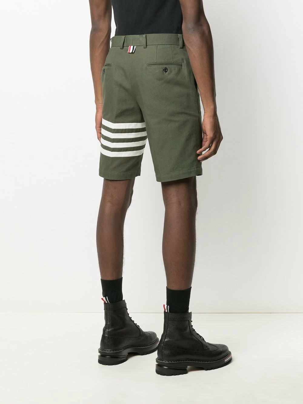 Thom Browne 4 Bar tailored shorts of men 4 Thom Browne 4-Bar tailored shorts
