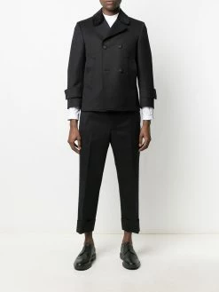Thom Browne double-breasted wool jacket