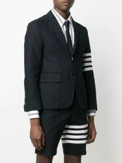 Thom Browne 4-bar detail blazer
