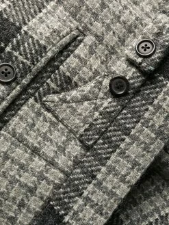 Thom Browne checked pleated skirt