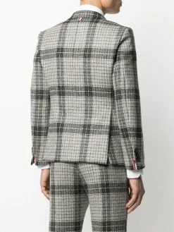 Thom Browne checked wool suit jacket