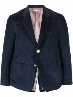 Thom Browne single-breasted corduroy blazer