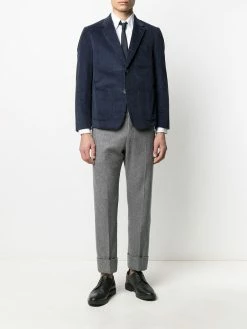 Thom Browne single-breasted corduroy blazer