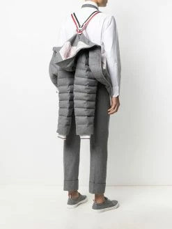 Thom Browne tri-stripe puffer jacket