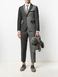 Thom Browne patchwork wool blazer