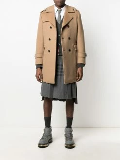Thom Browne double-breasted overcoat