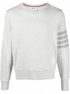Thom Browne 4-Bar motif sweatshirt