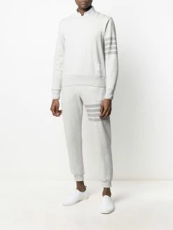Thom Browne 4-Bar motif sweatshirt