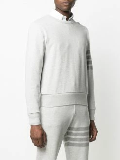 Thom Browne 4-Bar motif sweatshirt