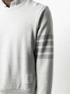 Thom Browne 4-Bar motif sweatshirt