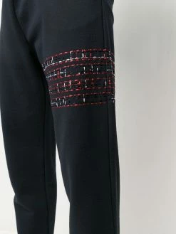Thom Browne embroidered track pants