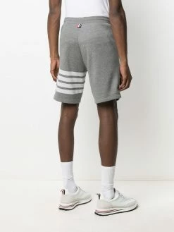 Thom Browne 4-Bar drawstring performance shorts