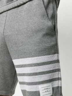 Thom Browne 4-Bar drawstring performance shorts