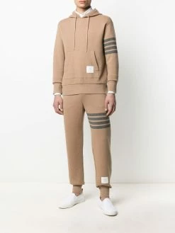 Thom Browne 4-Bar drawstring track pants